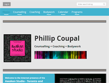 Tablet Screenshot of phillipcoupal.ca